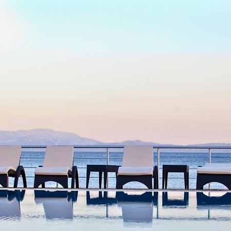 Blue Waves Luxury Suites By The Sea Πλωμάρι Εξωτερικό φωτογραφία