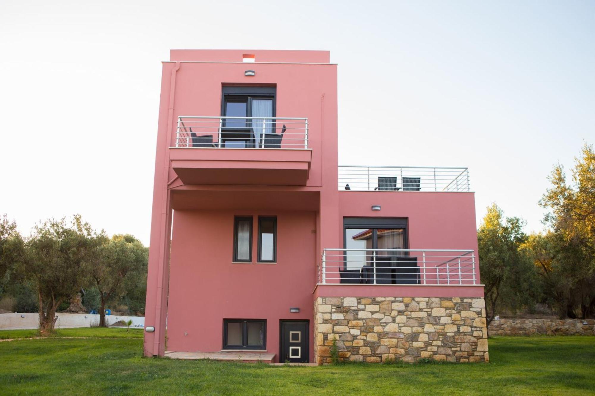 Blue Waves Luxury Suites By The Sea Πλωμάρι Εξωτερικό φωτογραφία
