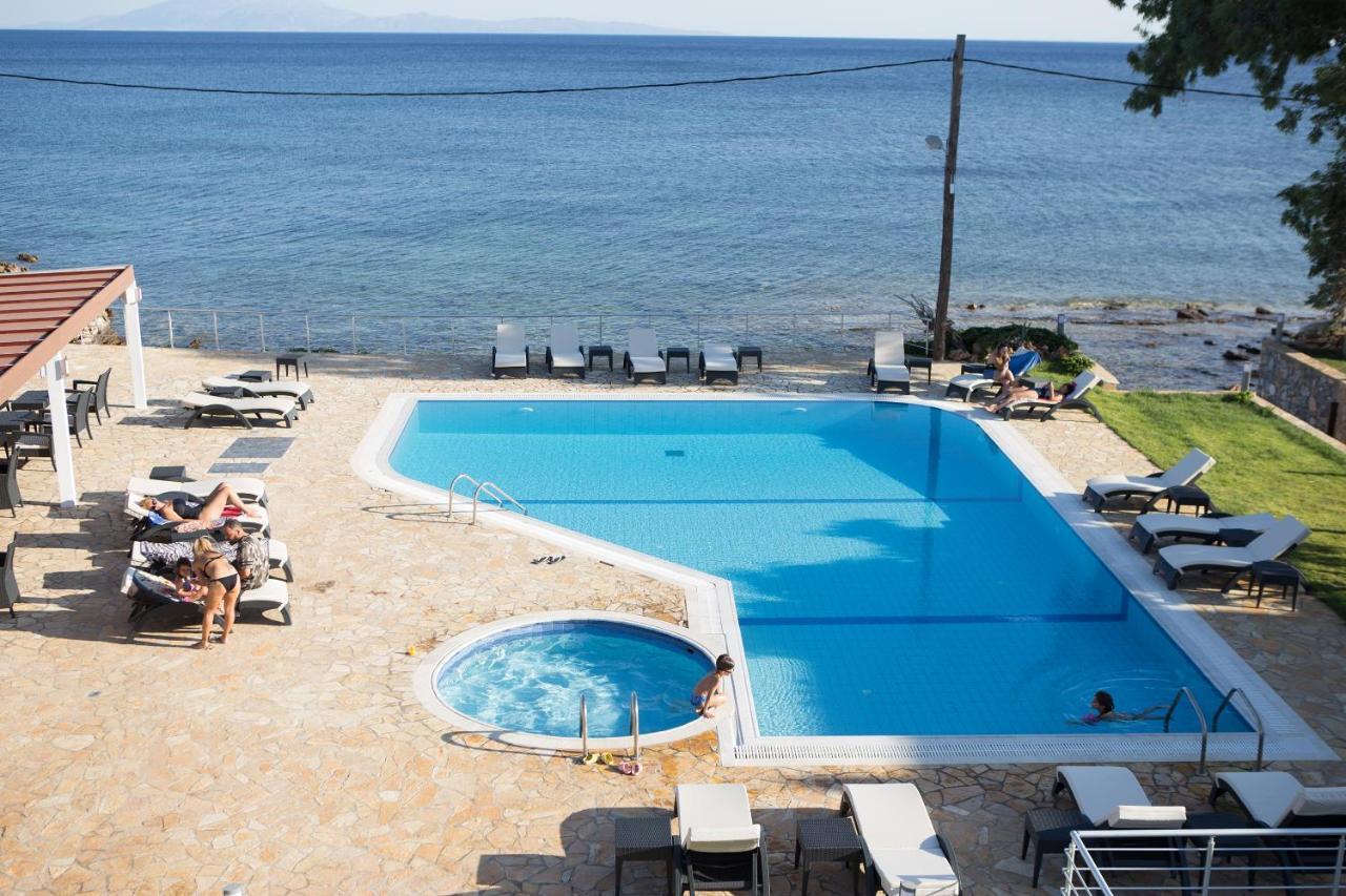 Blue Waves Luxury Suites By The Sea Πλωμάρι Ανέσεις φωτογραφία